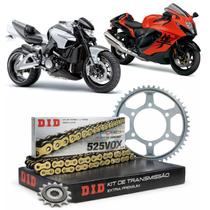 Kit relação did premium suzuki gsx-r 1300 hayabusa / b-king (2008-2018) 43/18t (530zvmx-118zb)