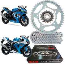 Kit relação did premium suzuki gsx-r1000 (2009-2016) - 42/17t - (530vx3-114zb) Kit relação did premium suzuki gsx-r1000 (2009-2016) - 42/17t - (530vx3-114zb)