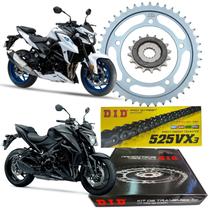 Kit relação did premium suzuki gsx-s750 (2017-2024) 43/17t (525vx3-114zb) Kit relação did premium suzuki gsx-s750 (2017-2024) 43/17t (525vx3-114zb)