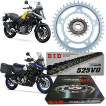 Kit relação did premium suzuki v-strom 650 xt/a / adventure 2019-2025) 47/15t (525v0 -120zb)