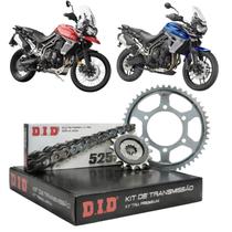 Kit relação did triumph tiger 800 2011-2019 50d 16d 520/124