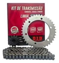 Kit Relação Did Xr 250 Tornado 2001 Até 2008 Com Retentor