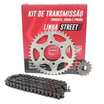 Kit Relação Did Yamaha Xtz Crosser 150 15 À 24 Transmissão