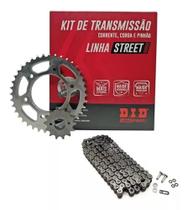 Kit Relação Did Ybr 150 Factor 2016/ Cm Retentor Aço1045 Kit Relação Did Ybr 150 Factor 2016/ Cm Retentor Aço1045