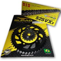 KIT RELAÇÃO DURAG/ DID VX3 BMW S1000RR 2020 a 2023