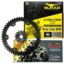 Kit Relação Durag Triumph Tiger 900 16/50 525 Corrente Gold Kit Relação Durag Triumph Tiger 900 16/50 525 Corrente Gold