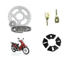 Kit Relação Esticador De Corrente E Coxim Traxx Moby 50