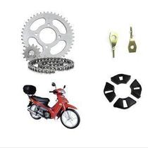 Kit Relação Esticadores Corrente E Coxim Dafra Zig 50 Todas Kit Relação Esticadores Corrente E Coxim Dafra Zig 50 Todas