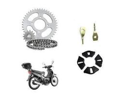 Kit Relação Esticadores Corrente E Coxim Kasinski Soft 50