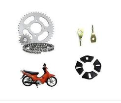 Kit Relação Esticadores E Coxim Haobao Hb50q E Just 50cc Kit Relação Esticadores E Coxim Haobao Hb50q E Just 50cc