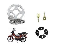 Kit Relação Esticadores E Coxim Shineray Xy50q Smart 50cc