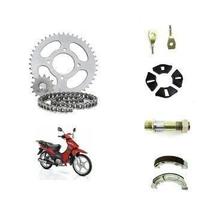 Kit Relação Esticadores Freio Bucha E Coxim Traxx Moby 50
