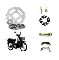 Kit Relação Esticadores Freio Bucha E Coxim Traxx Star 50