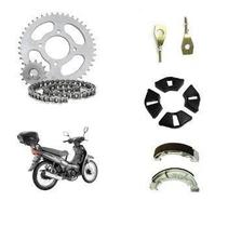 Kit Relação Esticadores Lona Freio E Coxim Kasinski Soft 50