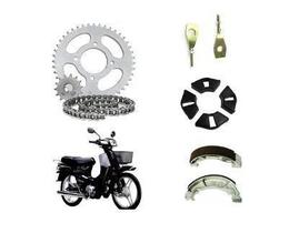 Kit Relação Esticadores Sapata Freio E Coxim Traxx Star 50 Kit Relação Esticadores Sapata Freio E Coxim Traxx Star 50