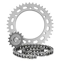 Kit Relaçao Falcon Nx400 Aco 1045 Retentor Kit Relaçao Falcon Nx400 Aco 1045 Retentor