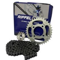 Kit Relacao Fan 125 2009 a 2013 RIFFEL