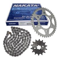 Kit Relação Fazer 150 Factor 150 - Aço 1045 Reforçada