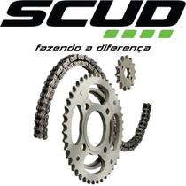Kit Relação Fazer 250 15X45 - 428UO132 com Retentor (SCUD) Kit Relação Fazer 250 15X45 - 428UO132 com Retentor (SCUD)