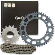 Kit Relação Fazer 250 2005 A 2017 Com Retentor Original Vaz 4515 Kit Relação Fazer 250 2005 A 2017 Com Retentor Original Vaz 4515