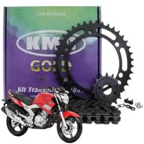 Kit Relação Fazer 250 2018 2019 Com Retentor Original Kmc