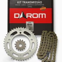 Kit relacao fazer 250 2018/ fz 25 com retentor (darom) Kit relacao fazer 250 2018/ fz 25 com retentor (darom)