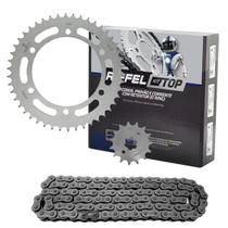 Kit Relação Fazer 250 Transmissão Com Retentor Riffel Kit Relação Fazer 250 Transmissão Com Retentor Riffel