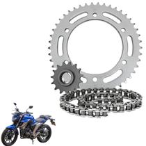Kit Relação Fz25 Fazer 250 2018 A 2024 Com Retentor