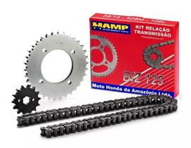 Kit Relação Hamp Original Honda Biz 125 2022 2023 2024