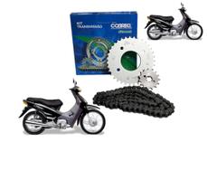 Kit Relação Honda Biz 100 100+ C100 2001 2002 2003 Cobreq Kit Relação Honda Biz 100 100+ C100 2001 2002 2003 Cobreq