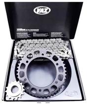 Kit Relação Honda Cb 300R Com Retentor Vaz Velocidade Final 37/14 Kit Relação Honda Cb 300R Com Retentor Vaz Velocidade Final 37/14
