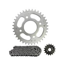 Kit Relação Honda Cb 400 4 Furos Aco 1045 Sem Retentor