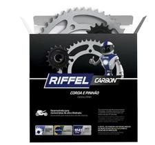 Kit Relação Honda Cb 600f Hornet Cbr 900 S Corrente Riffel Kit Relação Honda Cb 600f Hornet Cbr 900 S Corrente Riffel