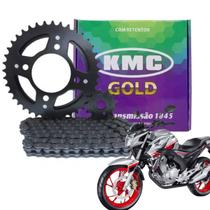 Kit Relação Honda Cb250f Twister 2016 Retentor Original Kmc