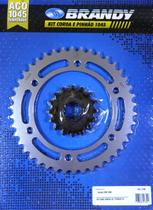 Kit Relação Honda CBR 1000 Fireblade 2004 até 2005 Brandy - Sem Corrente