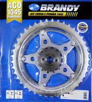 Kit Relação Honda CBX 200 Strada Brandy - Sem Corrente Kit Relação Honda CBX 200 Strada Brandy - Sem Corrente