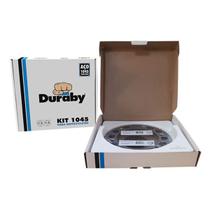 Kit Relação Honda CBX 250 Twister até 2009 Duraby - Sem Corrente Kit Relação Honda CBX 250 Twister até 2009 Duraby - Sem Corrente