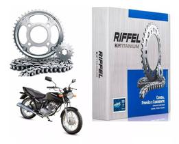 Kit Relação Honda Cg 125 Fan (00-08) Kit Titanium 71790