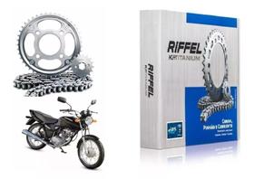 Kit Relação Honda Cg 125 Fan (09-13) Kit Titanium 91048 Kit Relação Honda Cg 125 Fan (09-13) Kit Titanium 91048