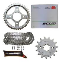 Kit Relação Honda Cg 160 Titan Fan Start Scud C/Retentor