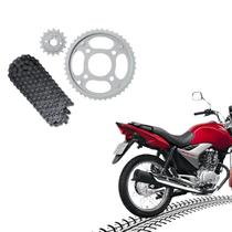 Kit Relação Honda CG Titan 150 (2004 a 2015) Brandy Aço 1045 Kit Relação Honda CG Titan 150 (2004 a 2015) Brandy Aço 1045