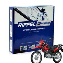 Kit Relação Honda Nxr Bros 150 2003 2004 2005 Original Riffe