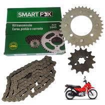 Kit Relação Honda POP 110 34X14 - 428H104 (SMART FOX)