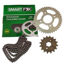 Kit Relação Honda Titan 150 16X43 - 428HX118 (SMART FOX)