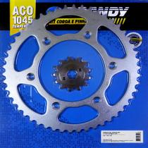 Kit Relação Honda Titan 150 Sport Brandy - Sem Corrente