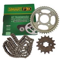 Kit Relação Honda Titan 160 44X15 - 428HO118 com Retentor (SMART FOX)