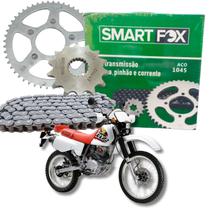 Kit Relação Honda Xlr 125 1996 1998 1999 2000 2001 2002 2003 Kit Relação Honda Xlr 125 1996 1998 1999 2000 2001 2002 2003
