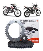 Kit Relação Honda Xr 250 Tornado 2001 2009 Original Cofap