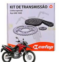 Kit Relação Honda Xre 300 2009 2010 2011 2012 2013 a 2021 Original Cofap