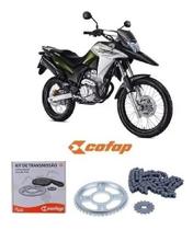 Kit Relação Honda Xre 300 2016 Original Cofap